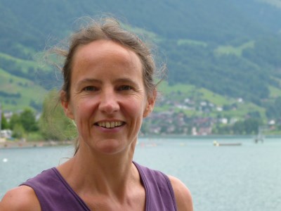 Portrait von Inge Löhnert am Sarnersee